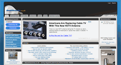 Desktop Screenshot of aboutelectricity.co.uk